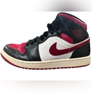 Nike Air Jordan Retro High in Red, Black, and White